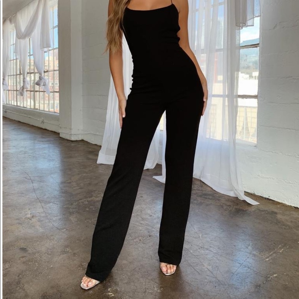 Tiger Mist black jumpsuit
